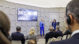 Diana Virgovičová v Davose