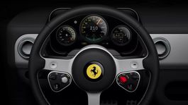 Elektrické Ferrari Luce ukázalo interiér