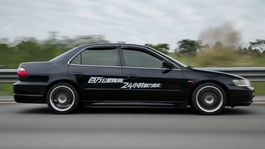 Honda Accords miôlión kilometrami zvládla maratón