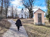 kalvária, Ružomberok