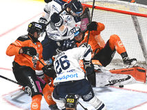 Na východe brali body Košice a Spišiaci....