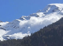 lavína alpy francúzsko Armancette