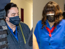 Marian Kočner a Alena Zsuzsová