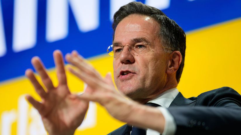 Generálny tajomník NATO Mark Rutte