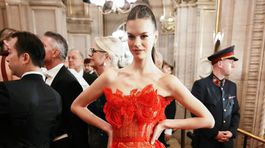 Rakúska topmodelka Nadine Leopold.