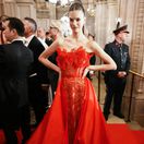 Rakúska topmodelka Nadine Leopold.