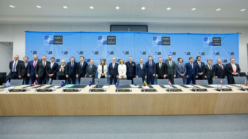 Rokovanie NATO v Bruseli 12. februára 2026