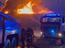 Ropovod Družba, útok