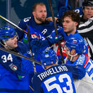 Taliansky valibuk: Slováci boli frustrovaní, Slafkovskému som brnkal na nervy. Reakcia Slováka hovorí za všetko