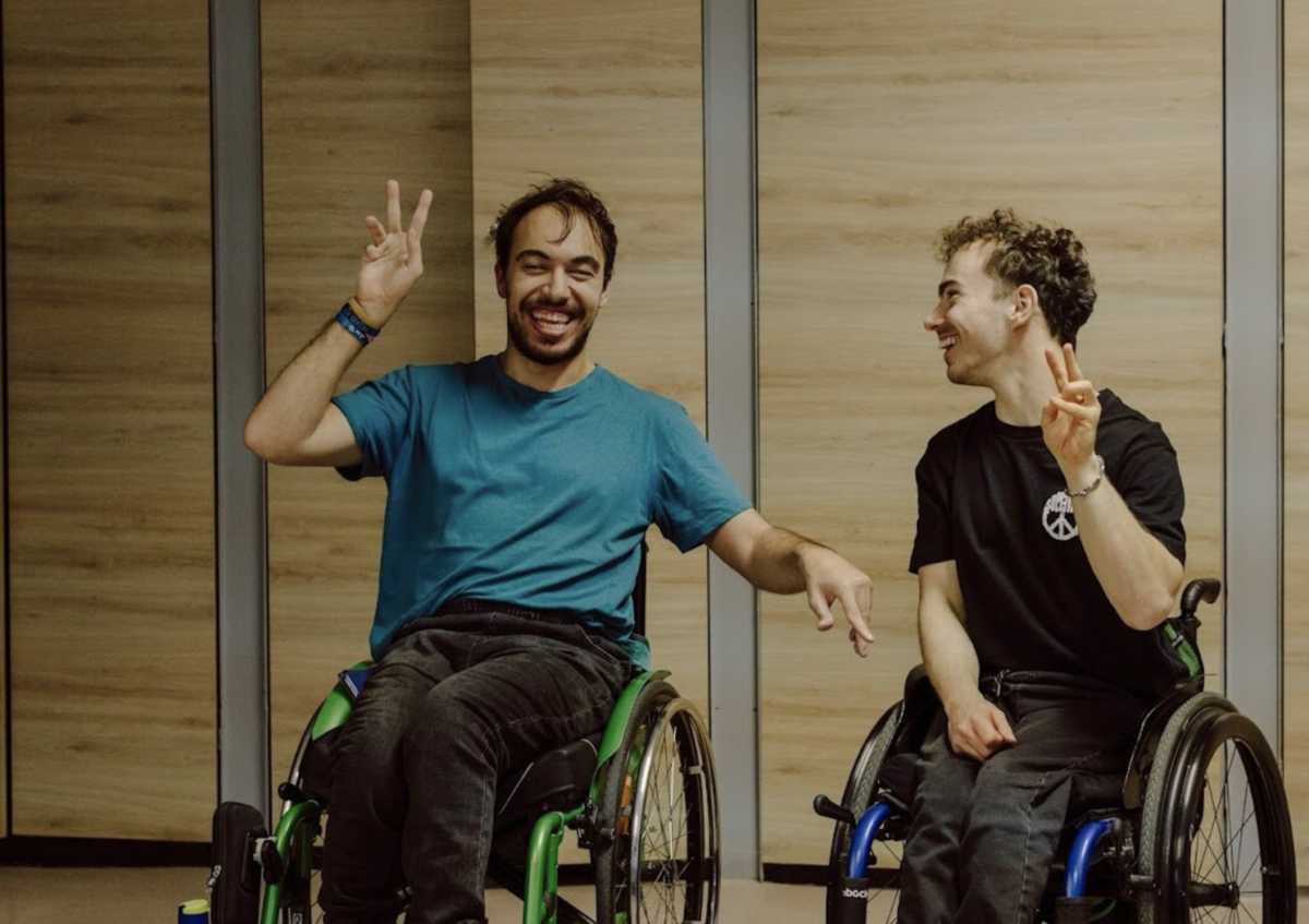 Záber z workshopu WheelShare, autorkou bola...