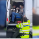 život, kamionista, boj o život, Policie ČR