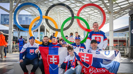 Druhý zápas na ZOH 2026: Taliansko - Slovensko