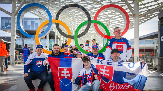 Druhý zápas na ZOH 2026: Taliansko - Slovensko