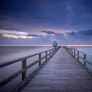 Baltské more, mólo