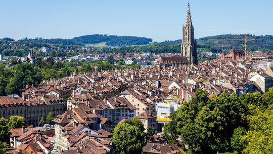 Bern, Švajčiarsko,