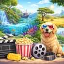 film, kvíz, zviera,