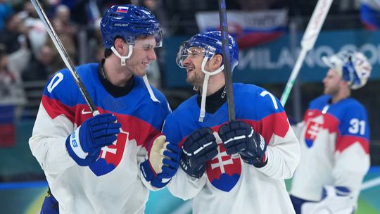 Juraj Slafkovský, Libor Hudáček