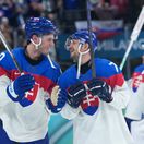 Juraj Slafkovský, Libor Hudáček