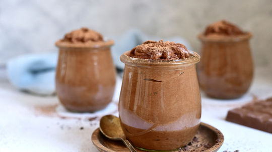 Mousse, parfait a panna cotta: Sladké trio,...