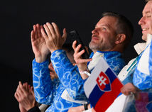 ZOH 2026, hokej, Slovensko, Švédsko, prezident, Peter Pellegrini