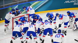 Tretí zápas na ZOH 2026: Švédsko - Slovensko