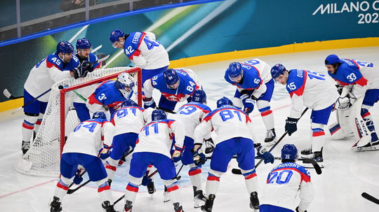 Tretí zápas na ZOH 2026: Švédsko - Slovensko