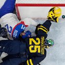 ZOH 2026, hokej, Slovensko, Švédsko