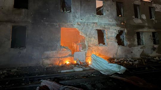 Odeská oblasť po ruskom útoku 15. februára 2026