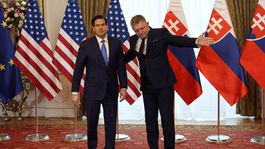 Marco Rubio na Slovensku