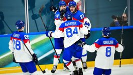 Slováci spoznali dvojicu, z ktorej vzíde ich štvrťfinálový súper. Boj o semifinále odohrajú v stredu