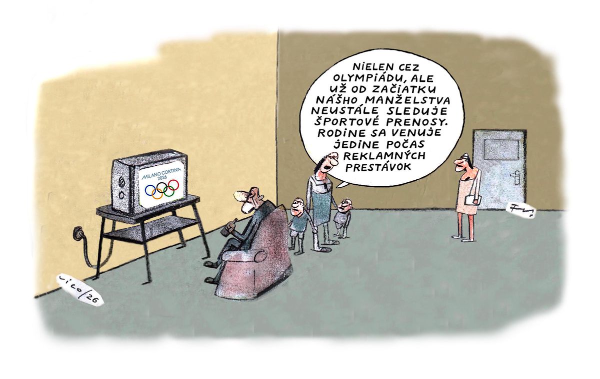 Karikatúra 16.02.2026