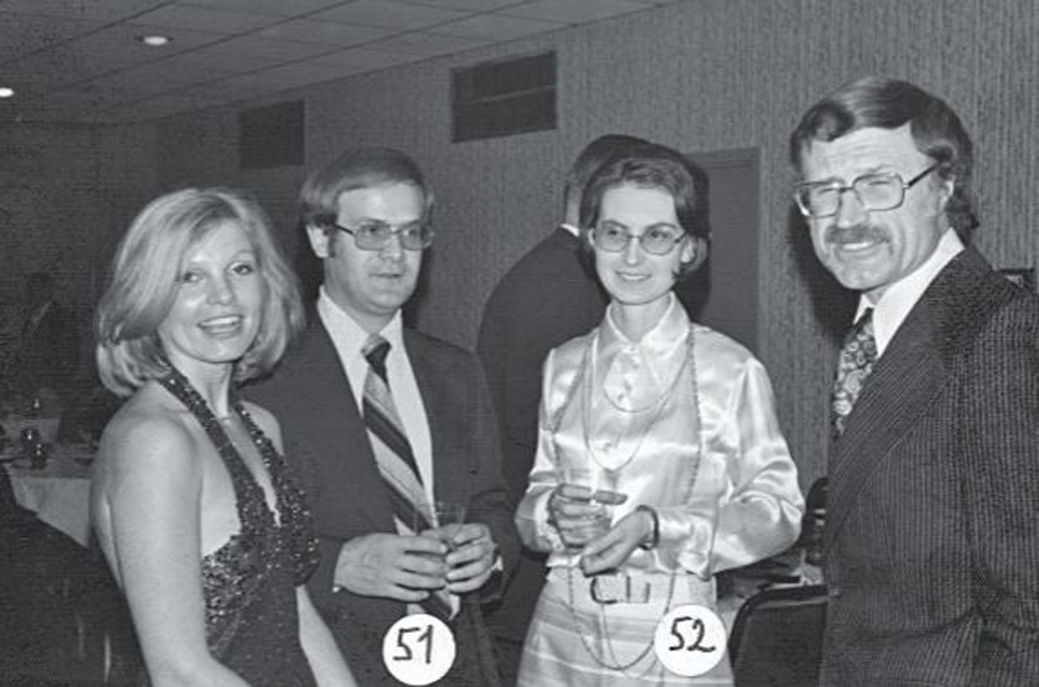 Hana a Karel Köcherovci. Na vianočnom večierku...