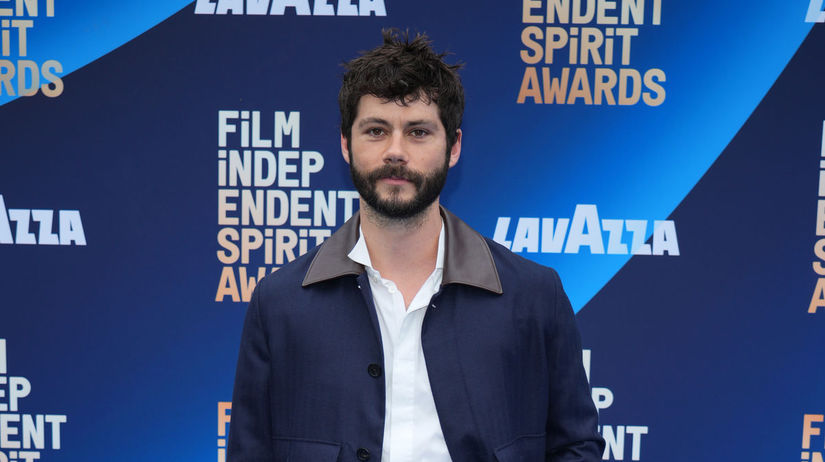 Herec Dylan O'Brien na vyhlásení cien Film...