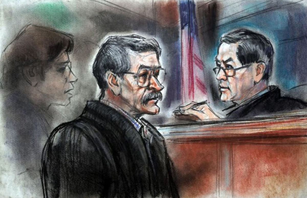 Karel Köcher pred súdom v New Yorku (dovolené...