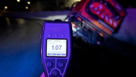 Polícia SR - opitý cestár