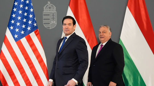 Rubio signs nuclear energy agreement in Budapest, Trump promises support for Hungary