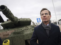 Švédsky premiér Ulf Kristersson