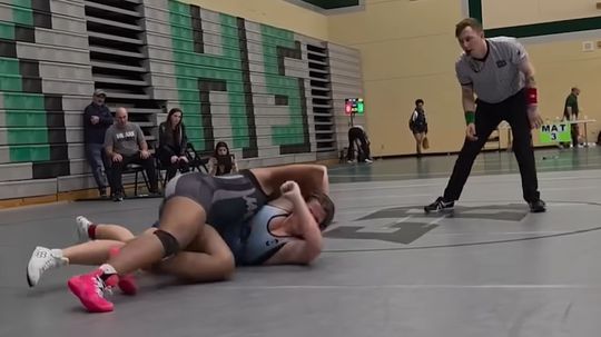 transrod, zápasenie