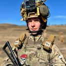 Brittney Shki-Giizis, Kanadská vojačka na Ukrajine