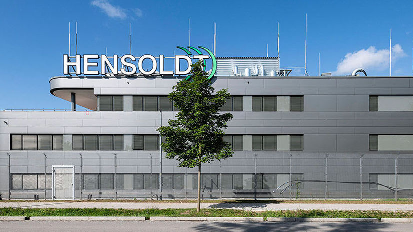 Centrála spoločnosti Hensoldt v Taufkirchene...