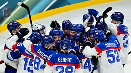 hokej, Slovensko, radosť, ZOH 2026