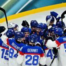 hokej, Slovensko, radosť, ZOH 2026