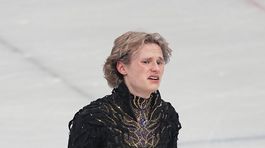 Olympijský zmar Iliu Malinina