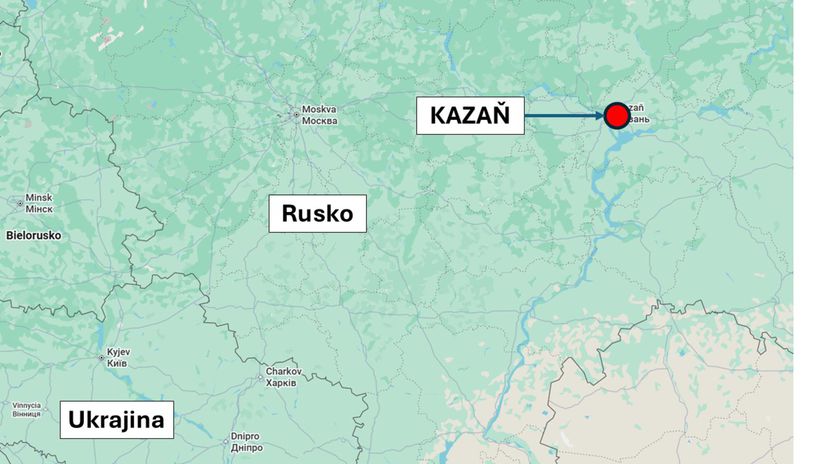 Kazaň, Rusko