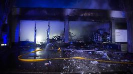 Likvidácia následkov v Odese po ruskom útoku...