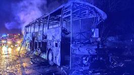 Nehoda autobusu a kamióna na Liptove