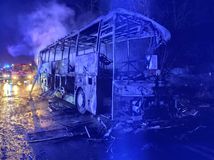 Nešťastné ráno na Liptove. Autobus sa...