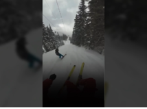 nehody na svahu, nehody lyžiarov, lyžovanie, pády, mReportér