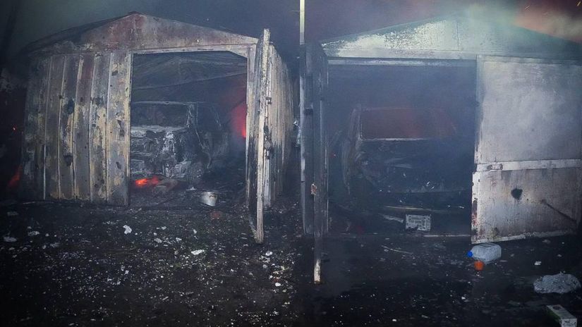 Odesa po ruskom útoku 17. februára 2026