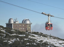 SR Vysoké Tatry Lanovka Turizmus crtur POX